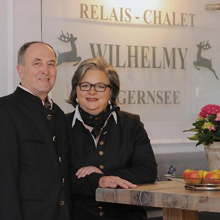 Boutique Hotel Relais Chalet Wilhelmy Bad Wiessee Εξωτερικό φωτογραφία