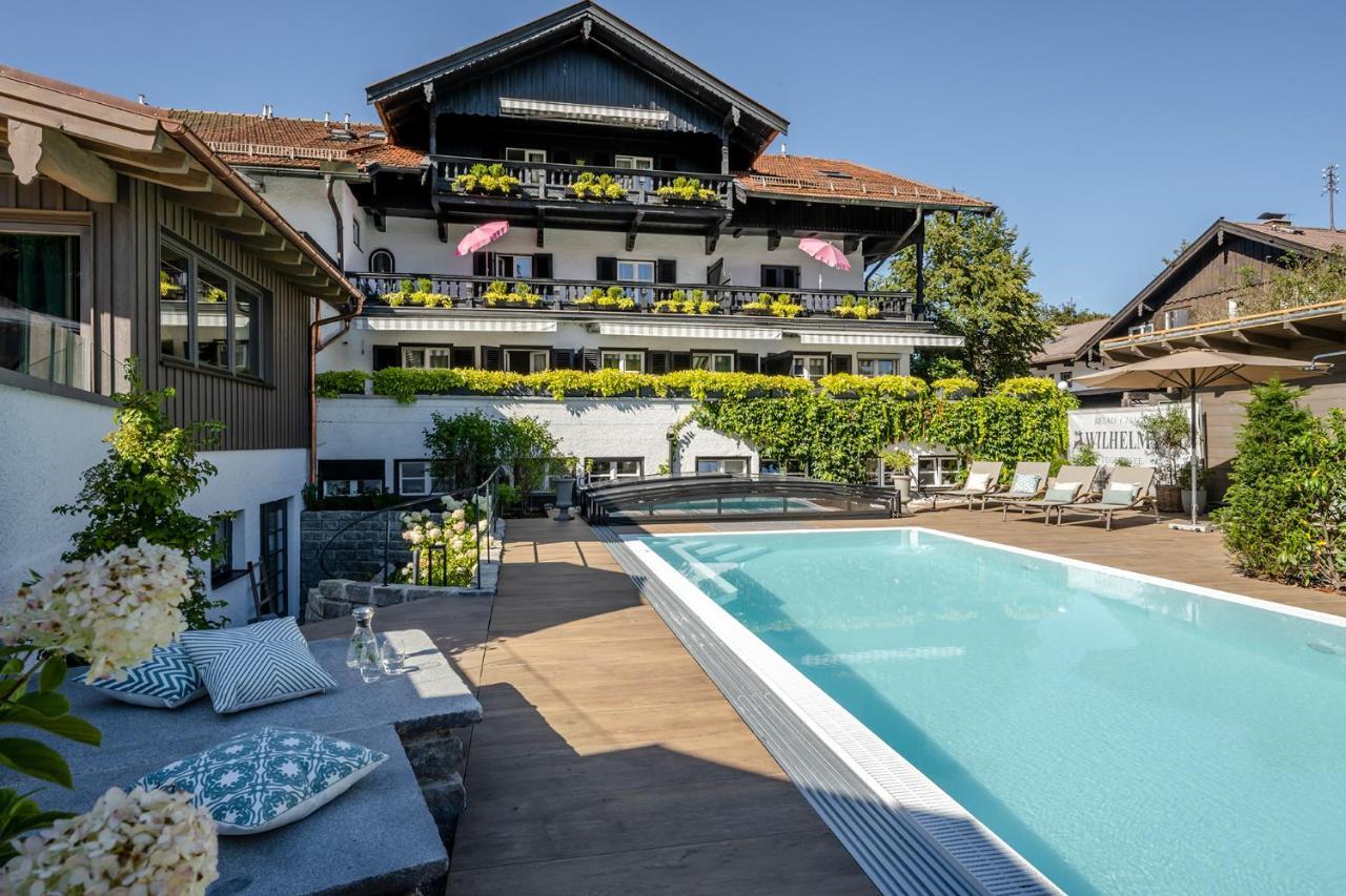 Boutique Hotel Relais Chalet Wilhelmy Bad Wiessee Εξωτερικό φωτογραφία