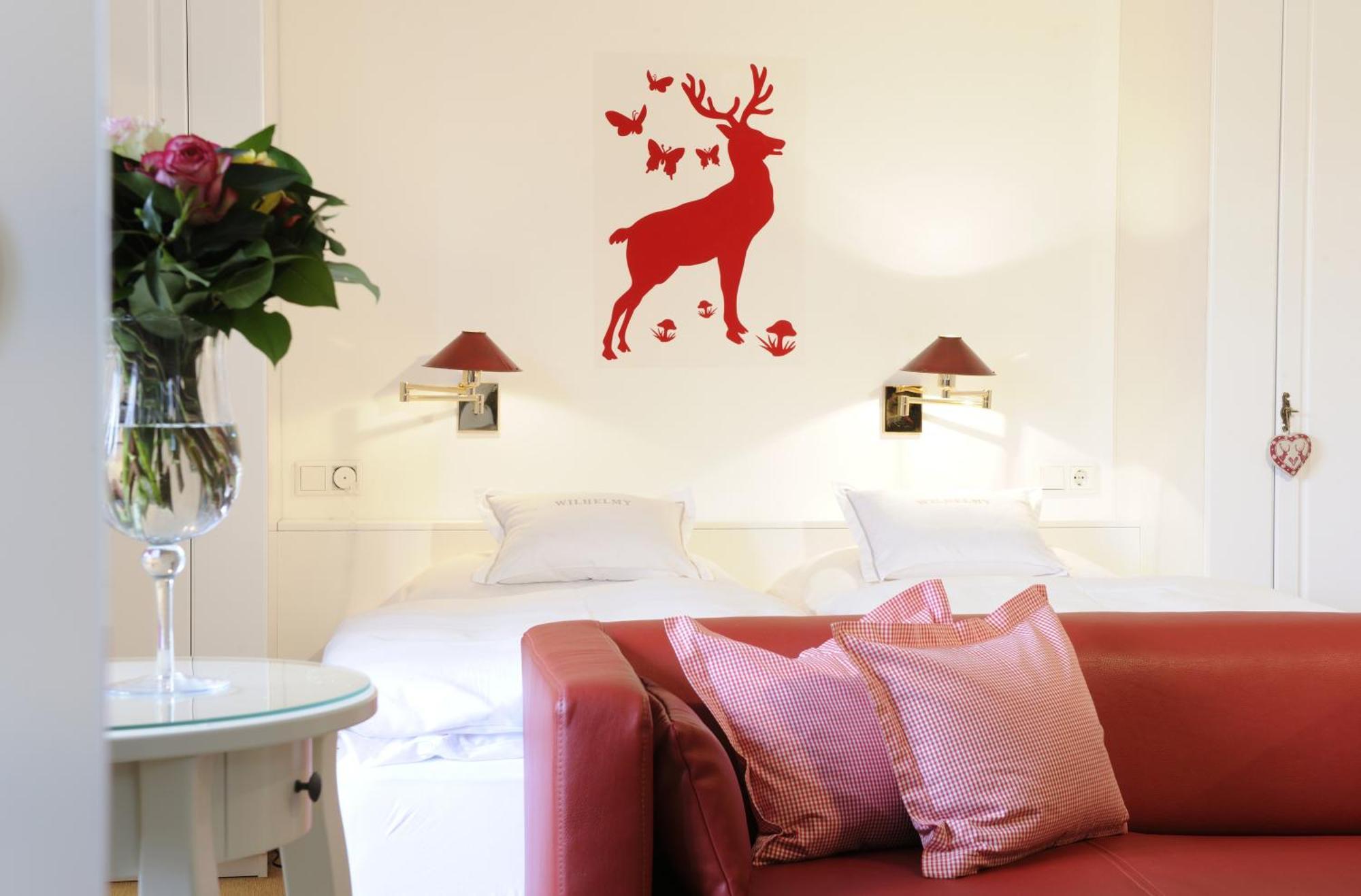Boutique Hotel Relais Chalet Wilhelmy Bad Wiessee Δωμάτιο φωτογραφία